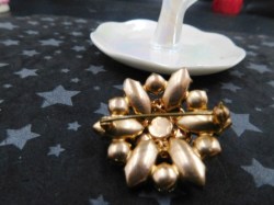 black white brooch backs